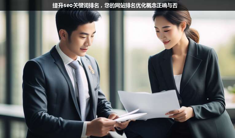 提升seo關(guān)鍵詞排名，您的網(wǎng)站排名優(yōu)化概念正確與否