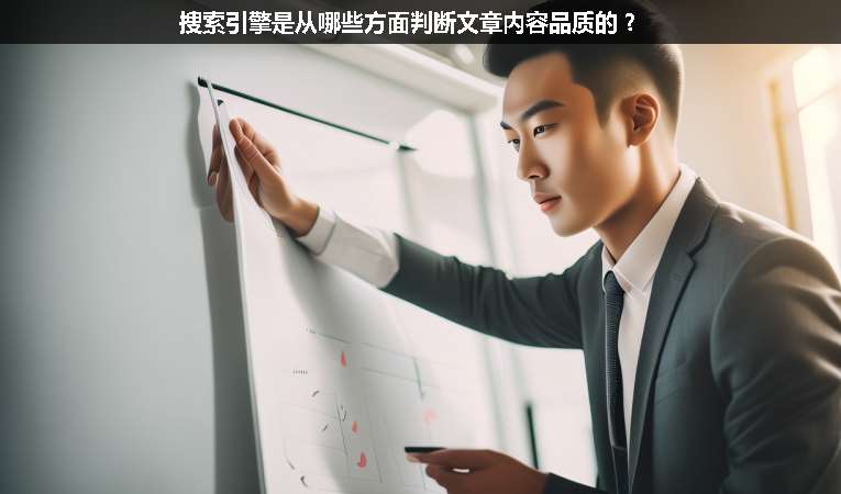 搜索引擎是從哪些方面判斷文章內(nèi)容品質(zhì)的？