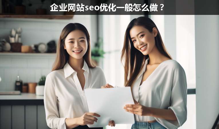 企業(yè)網(wǎng)站seo優(yōu)化一般怎么做？