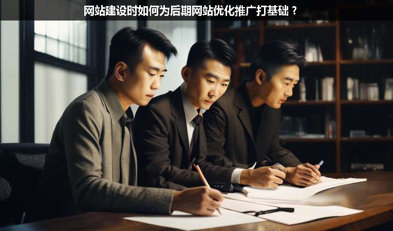 網(wǎng)站建設(shè)時(shí)如何為后期網(wǎng)站優(yōu)化推廣打基礎(chǔ)？
