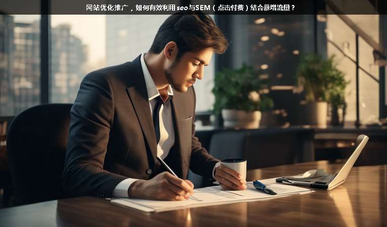 網(wǎng)站優(yōu)化推廣，如何有效利用seo與SEM（點(diǎn)擊付費(fèi)）結(jié)合暴增流量？