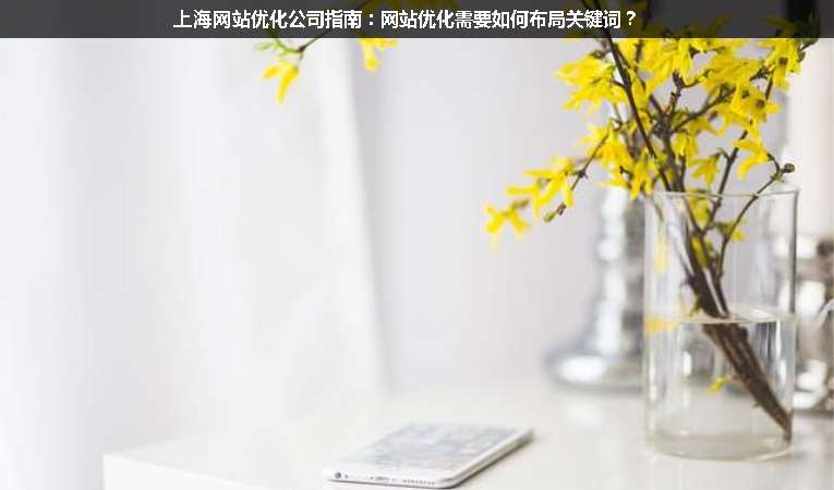 上海網(wǎng)站優(yōu)化公司指南：網(wǎng)站優(yōu)化需要如何布局關(guān)鍵詞？