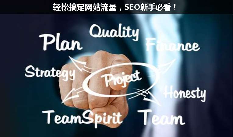 輕松搞定網(wǎng)站流量，SEO優(yōu)化新手必看！