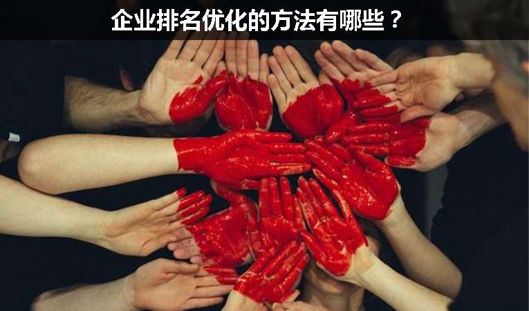 企業(yè)排名優(yōu)化的方法有哪些？