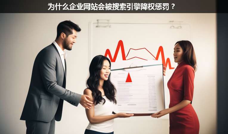 為什么企業(yè)網(wǎng)站會(huì)被搜索引擎降權(quán)懲罰？